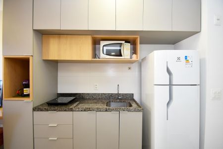 Studio para alugar com 25m², 1 quarto e sem vaga Studio para alugar com 25m², 1 quarto e sem vagaStudio
