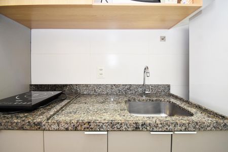 Studio para alugar com 25m², 1 quarto e sem vaga Studio para alugar com 25m², 1 quarto e sem vagaStudio