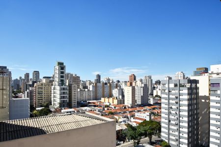 Vista da Varanda de kitnet/studio para alugar com 1 quarto, 25m² em Pinheiros, São Paulo