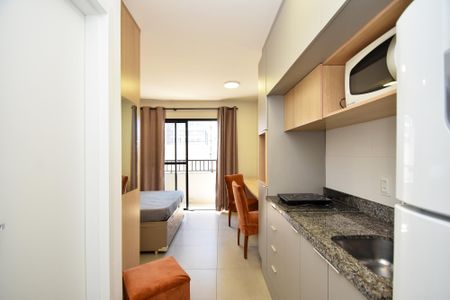 Studio para alugar com 25m², 1 quarto e sem vaga Studio para alugar com 25m², 1 quarto e sem vagaStudio