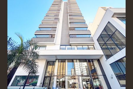 Studio para alugar com 25m², 1 quarto e sem vaga Studio para alugar com 25m², 1 quarto e sem vagaFachada