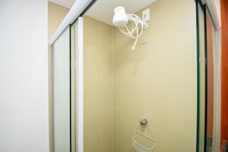 Studio para alugar com 25m², 1 quarto e sem vaga Studio para alugar com 25m², 1 quarto e sem vagaBanheiro