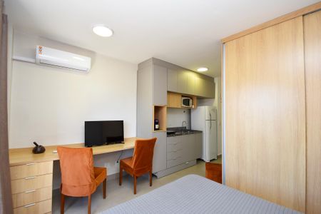Studio para alugar com 25m², 1 quarto e sem vaga Studio para alugar com 25m², 1 quarto e sem vagaStudio