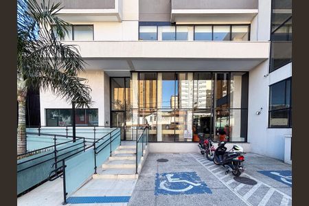 Studio para alugar com 25m², 1 quarto e sem vaga Studio para alugar com 25m², 1 quarto e sem vagaFachada