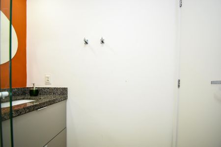 Studio para alugar com 25m², 1 quarto e sem vaga Studio para alugar com 25m², 1 quarto e sem vagaBanheiro
