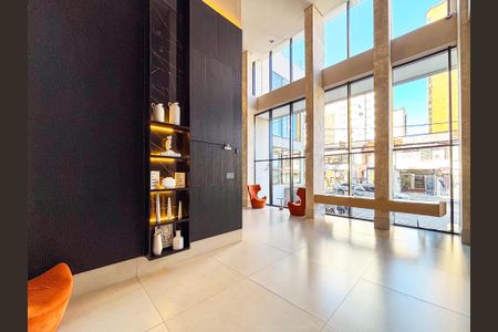 Área comum de kitnet/studio para alugar com 1 quarto, 25m² em Pinheiros, São Paulo