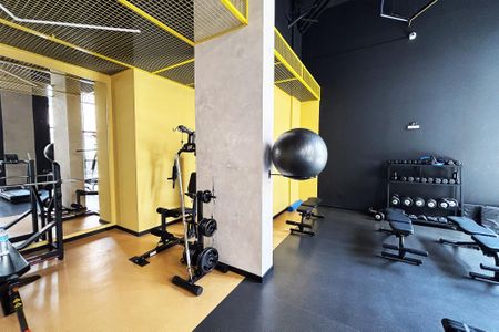 Studio para alugar com 25m², 1 quarto e sem vaga Studio para alugar com 25m², 1 quarto e sem vagaÁrea comum