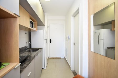 Studio de kitnet/studio para alugar com 1 quarto, 25m² em Pinheiros, São Paulo