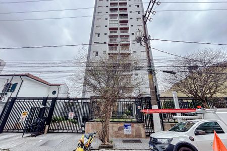 Apartamento para alugar com 67m², 2 quartos e 1 vagaFachada com Plaquinha