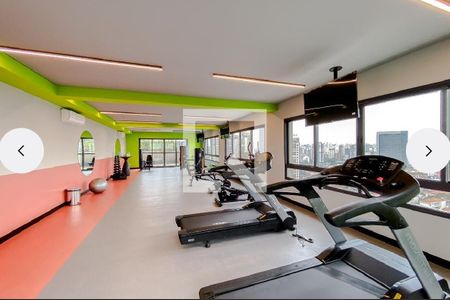 Studio à venda com 33m², 1 quarto e sem vaga Studio à venda com 33m², 1 quarto e sem vagaVaranda