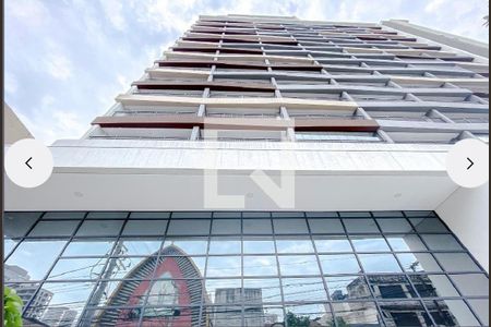 Studio à venda com 33m², 1 quarto e sem vaga Studio à venda com 33m², 1 quarto e sem vagaFachada