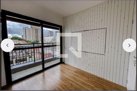 Studio à venda com 33m², 1 quarto e sem vaga Studio à venda com 33m², 1 quarto e sem vagaVaranda