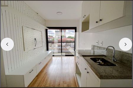Studio à venda com 33m², 1 quarto e sem vaga Studio à venda com 33m², 1 quarto e sem vagaCozinha