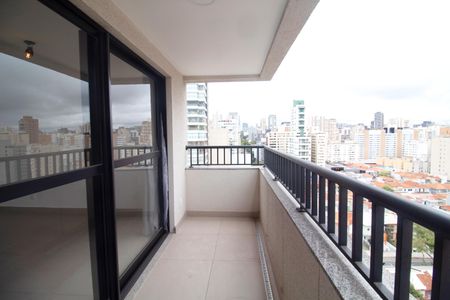 Varanda de kitnet/studio à venda com 1 quarto, 32m² em Pinheiros, São Paulo