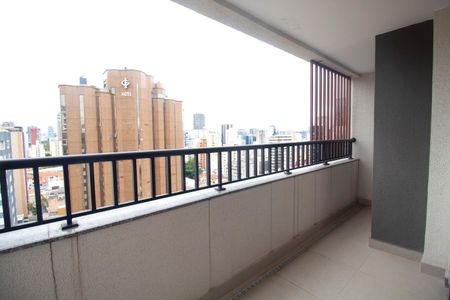 Studio à venda com 32m², 1 quarto e sem vagaVaranda