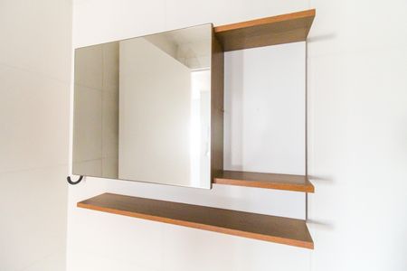 Apartamento para alugar com 32m², 2 quartos e sem vaga Apartamento para alugar com 32m², 2 quartos e sem vagaBanheiro