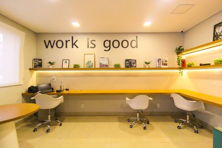 Apartamento para alugar com 32m², 2 quartos e sem vaga Apartamento para alugar com 32m², 2 quartos e sem vagaCoworking