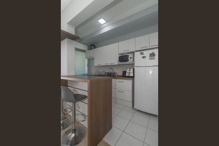 Cozinha de apartamento para alugar com 3 quartos, 74m² em Sarandi, Porto Alegre