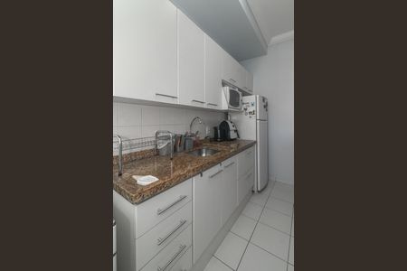 Cozinha de apartamento para alugar com 3 quartos, 74m² em Sarandi, Porto Alegre