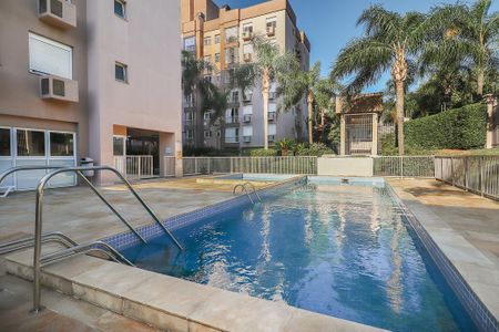 Área comum - Piscina de apartamento para alugar com 3 quartos, 74m² em Sarandi, Porto Alegre