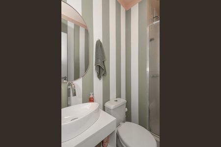 Apartamento para alugar com 74m², 3 quartos e 1 vagaBanheiro Social