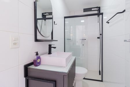 Apartamento à venda com 35m², 1 quarto e 1 vagaBanheiro