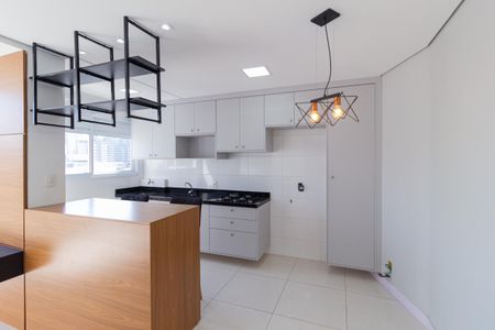 Apartamento à venda com 35m², 1 quarto e 1 vagaCozinha e Área de Serviço