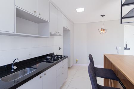Apartamento à venda com 35m², 1 quarto e 1 vagaCozinha e Área de Serviço