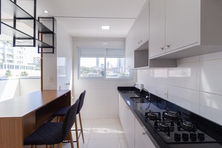 Apartamento à venda com 35m², 1 quarto e 1 vagaCozinha e Área de Serviço