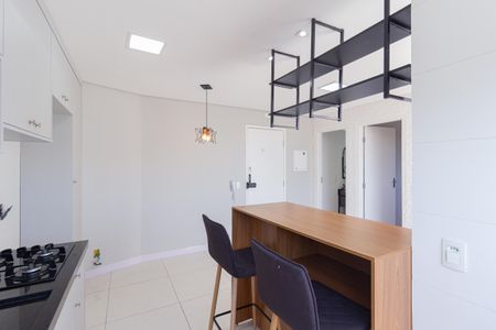 Apartamento à venda com 35m², 1 quarto e 1 vagaCozinha e Área de Serviço