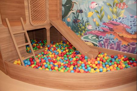 Apartamento para alugar com 66m², 2 quartos e 1 vaga Apartamento para alugar com 66m², 2 quartos e 1 vagaÁrea comum - Brinquedoteca