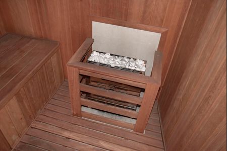 Apartamento para alugar com 66m², 2 quartos e 1 vaga Apartamento para alugar com 66m², 2 quartos e 1 vagaÁrea comum - Sauna