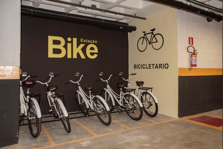 Apartamento para alugar com 66m², 2 quartos e 1 vaga Apartamento para alugar com 66m², 2 quartos e 1 vagaÁrea comum - Bicicletário