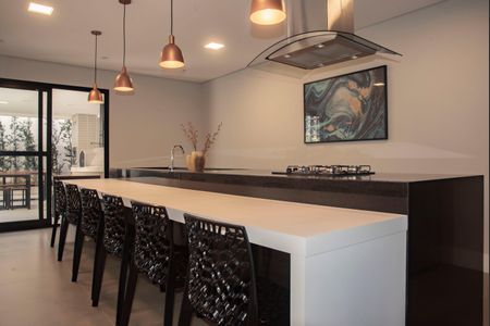 Apartamento para alugar com 66m², 2 quartos e 1 vaga Apartamento para alugar com 66m², 2 quartos e 1 vagaÁrea comum - Espaço gourmet