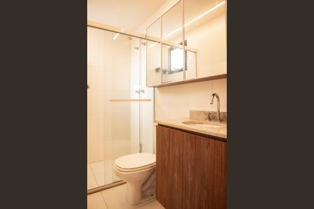 Apartamento para alugar com 66m², 2 quartos e 1 vagaBanheiro da Suíte