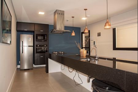 Apartamento para alugar com 66m², 2 quartos e 1 vaga Apartamento para alugar com 66m², 2 quartos e 1 vagaÁrea comum - Espaço gourmet