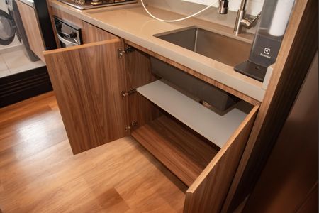 Apartamento para alugar com 66m², 2 quartos e 1 vagaCozinha