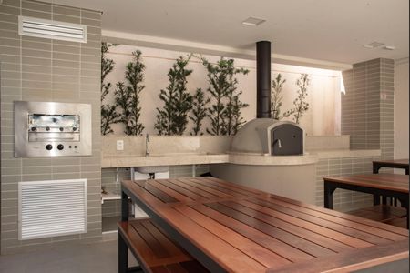 Apartamento para alugar com 66m², 2 quartos e 1 vaga Apartamento para alugar com 66m², 2 quartos e 1 vagaÁrea comum - Churrasqueira