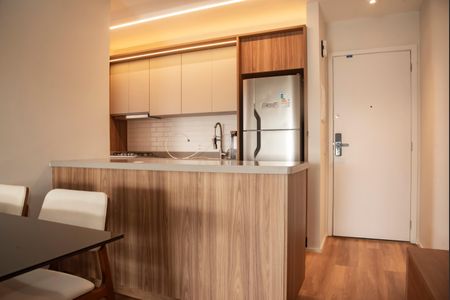 Apartamento para alugar com 66m², 2 quartos e 1 vagaCozinha