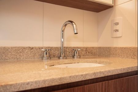 Apartamento para alugar com 66m², 2 quartos e 1 vagaBanheiro da Suíte