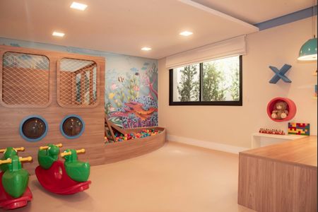 Apartamento para alugar com 66m², 2 quartos e 1 vaga Apartamento para alugar com 66m², 2 quartos e 1 vagaÁrea comum - Brinquedoteca