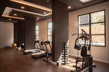 Apartamento para alugar com 66m², 2 quartos e 1 vaga Apartamento para alugar com 66m², 2 quartos e 1 vagaÁrea comum - Academia