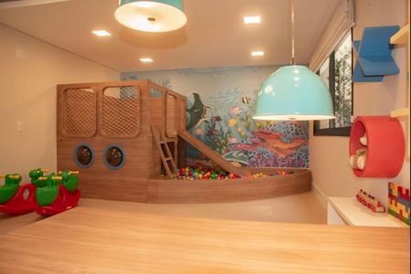 Apartamento para alugar com 66m², 2 quartos e 1 vaga Apartamento para alugar com 66m², 2 quartos e 1 vagaÁrea comum - Brinquedoteca