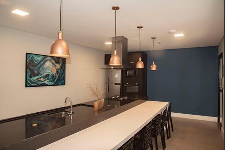 Apartamento para alugar com 66m², 2 quartos e 1 vaga Apartamento para alugar com 66m², 2 quartos e 1 vagaÁrea comum - Espaço gourmet