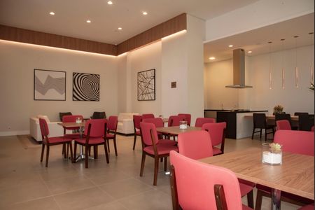 Apartamento para alugar com 66m², 2 quartos e 1 vaga Apartamento para alugar com 66m², 2 quartos e 1 vagaÁrea comum - Salão de festas