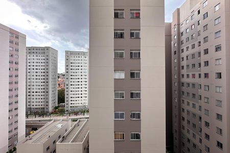 Vista da Sala de apartamento para alugar com 2 quartos, 35m² em Jardim São Savério, São Bernardo do Campo
