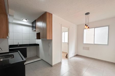 Sala de apartamento para alugar com 2 quartos, 35m² em Jardim São Savério, São Bernardo do Campo