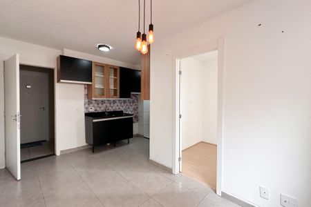 Sala de apartamento para alugar com 2 quartos, 35m² em Jardim São Savério, São Bernardo do Campo