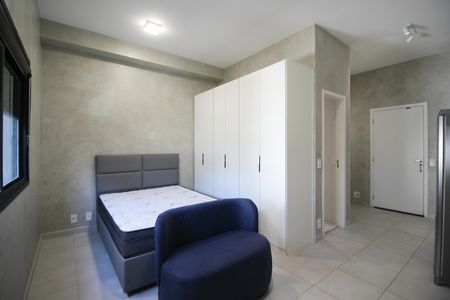 Suíte  de kitnet/studio à venda com 1 quarto, 27m² em Vila Olímpia, São Paulo
