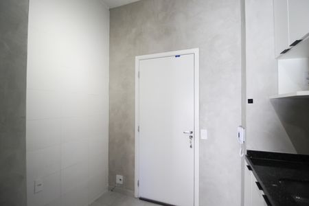 Cozinha de kitnet/studio à venda com 1 quarto, 27m² em Vila Olímpia, São Paulo